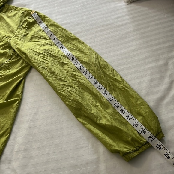 Eddie Bauer Packable Windbreaker Jacket Ultra Lightweight Nylon Hooded XL - Picture 12 of 15